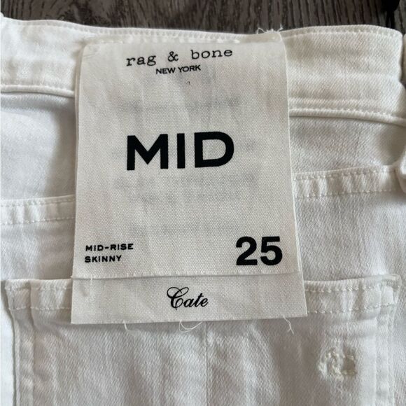 Rag and bone MID rise skinny - Picture 3 of 5